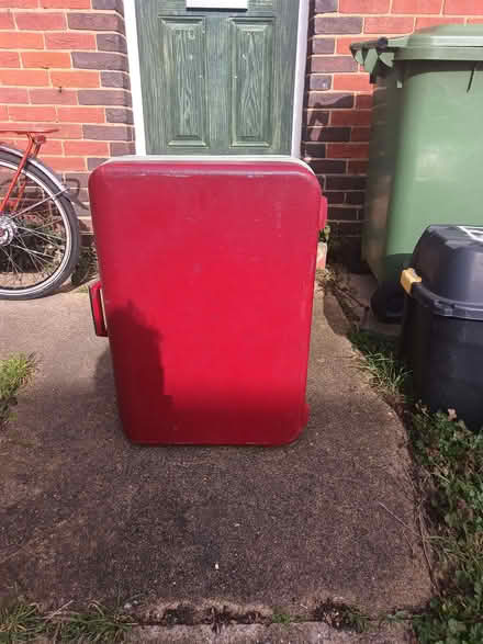 Photo of free Delsey suitcase with wheels (Northway OX3) #1