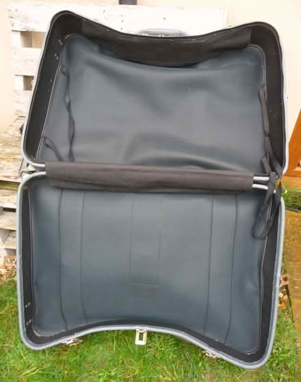 Photo of free Large suitcase with key (Bridlington YO16) #2