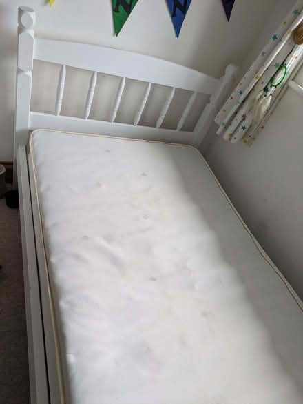 Photo of free Single bed and mattress (Brookman's Park AL9) #3