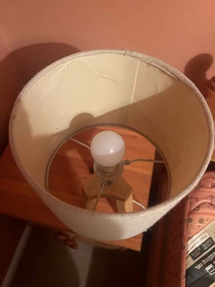 Photo of free Bedside lamp (Stanway, CO3) #2