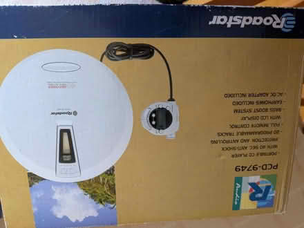 Photo of free Portable CD player and case (Paignton) #1