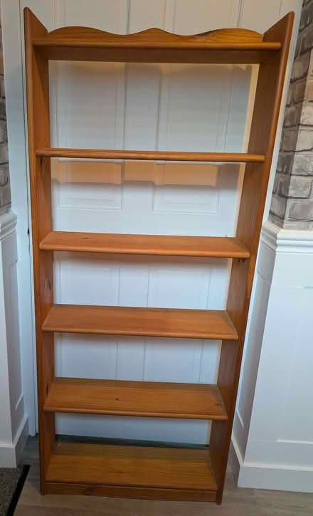 Photo of free Bookcase (Pollards Hill CR4) #2