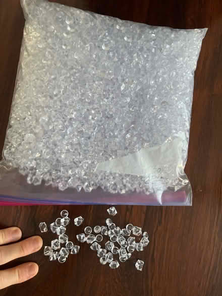 Photo of free Big bag of acrylic crystals (Bossard Court LU7) #1