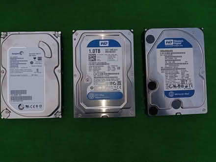 Photo of free 3 desktop hard drives (Salthill & Monkstown DART) #1