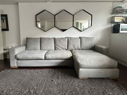 Photo of free john lewis corner sofa | chaise end | excellent condition (Highbury N5) #1