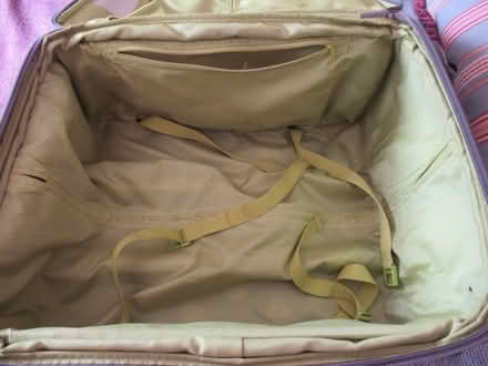 Photo of free Large light Delsey suitcase (London Fields, E8) #3