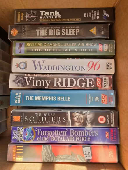 Photo of free War related VHS video tape (Ruskington NG34) #1
