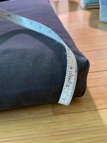 Photo of free Halfmoon brand yoga cushion (Dufferin & Eglinton) #2