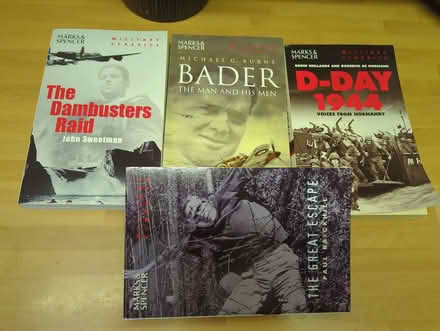 Photo of free Set of 4 war books (Shippon OX13) #1