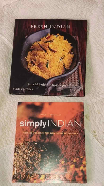 Photo of free COOKBOOKS Indian recipes (Birchmount and Danforth) #1