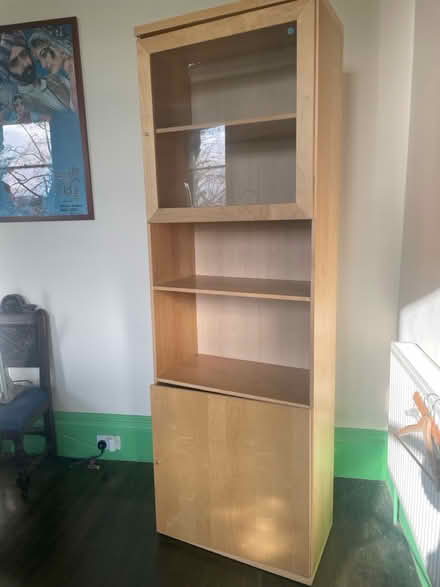 Photo of free Ikea Birchwood Cabinet (Partick G11) #1