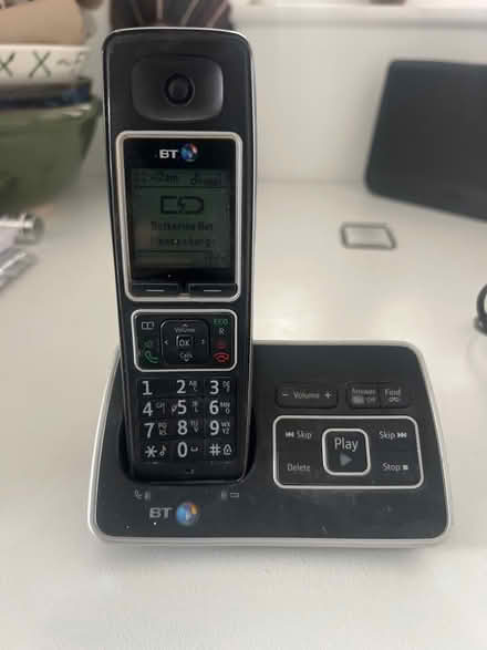 Photo of free Cordless phone with answer machine (Wolvercote, OX2) #1