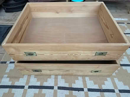 Photo of free Pair of underbed storage drawers (Bedford MK41) #1