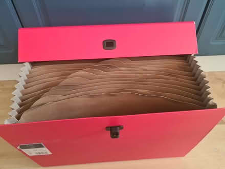 Photo of free Expanding file (Widford CM1) #2