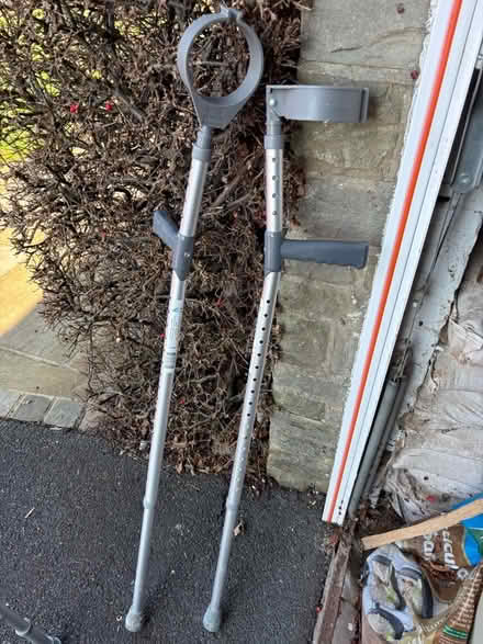 Photo of free Arm Crutches & Walking Frame (Hornby LA2) #1