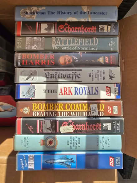 Photo of free War related VHS video tape (Ruskington NG34) #2