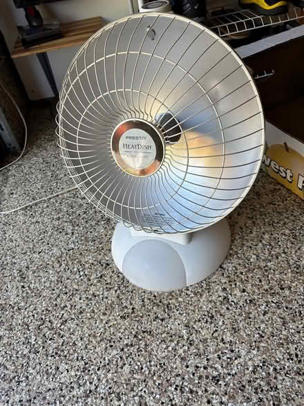 Photo of free Space heater (Redwood City) #1