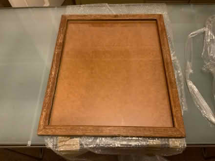 Photo of free Antique wooden picture frame (Cotham BS6) #1