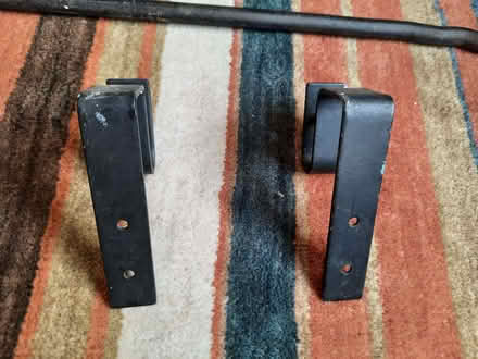 Photo of free Iron curtain rod (Hollingdean BN1) #1