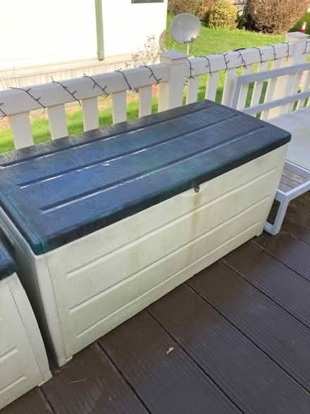 Photo of free Outside plastic storage box (Cliffsend) #1