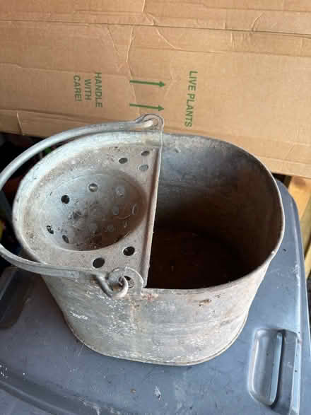 Photo of free Galvanised Mop Bucket (Hornby LA2) #1