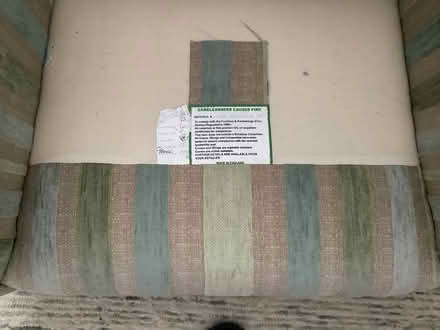 Photo of free Laura Ashley armchair (Barton Cambridge) #1