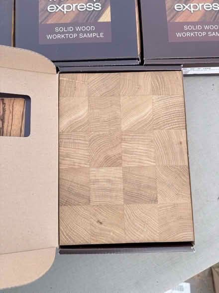 Photo of free Wood samples (Bampton OX18) #2