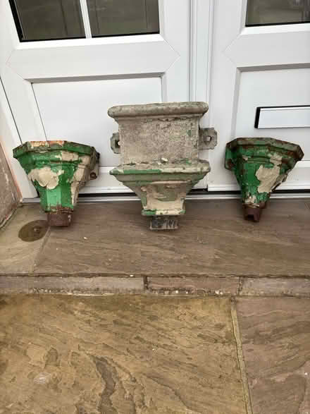 Photo of free Cast Iron Rainwater Buckets (Hornby LA2) #1