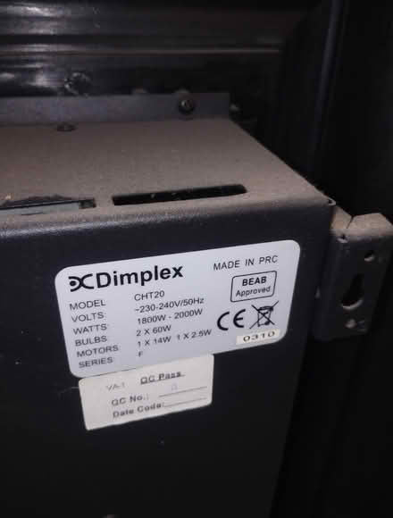 Photo of free Electric fireplace (BR3 Elmers End) #4