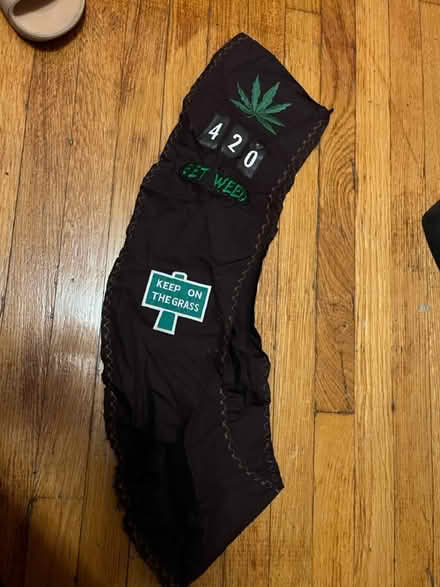 Photo of free “Pot Brownie” sash (Winter Hill) #1