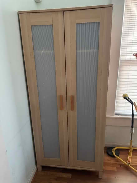 Photo of free Tall Wardrobe Cabinet — 30”W x 72”H (Montrose/Museum District) #1
