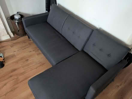 Photo of free 3 seater Sofa (West Hampstead NW6) #2