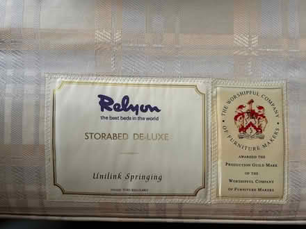 Photo of free Relyon Storabed Deluxe (Windermere LA23) #4