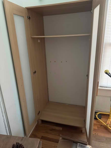 Photo of free Tall Wardrobe Cabinet — 30”W x 72”H (Montrose/Museum District) #2