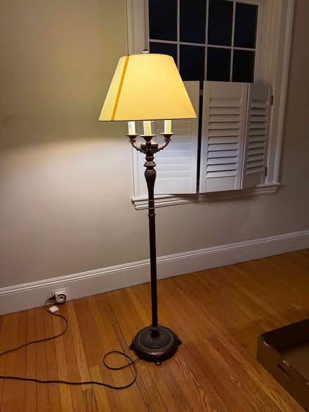 Photo of free Floor lamp (Winchester) #1