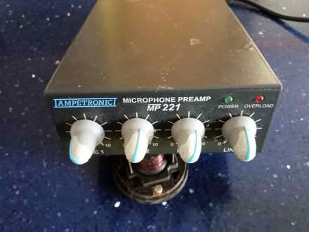 Photo of free 2 + 2 channel microphone pre-amp (Fordingbridge SP6) #1