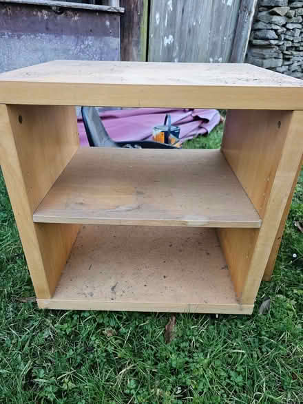 Photo of free Ikea side table and small "drawer" (Mortimers Cross HR6) #2