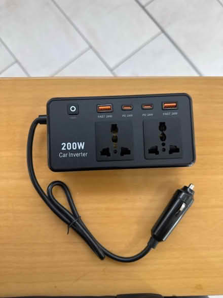 Photo of In car inverter (Netherthorpe S3) #1