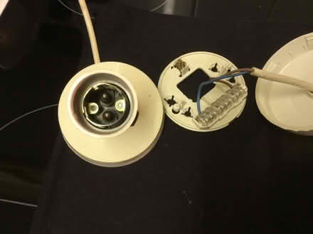 Photo of free Ceiling light fittings (Levenshulme M19) #2