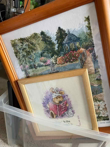 Photo of free Cross-Stitch Pictures (Professionally Framed) (Bolsover S44) #3