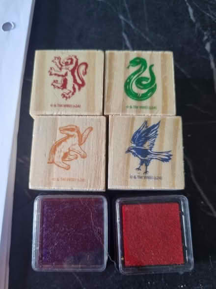 Photo of free Harry Potter stamps and ink pads (Coldean BN1) #1