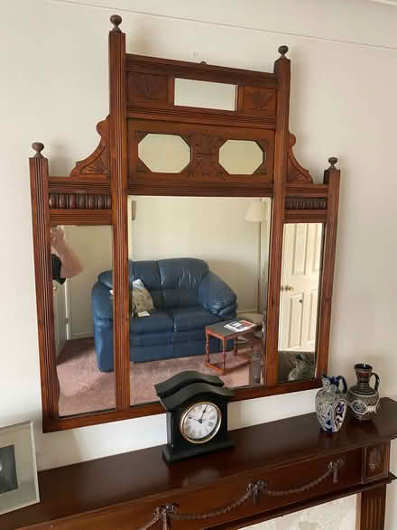 Photo of free Over-Mantle Mirror (Blossomfield B91) #3