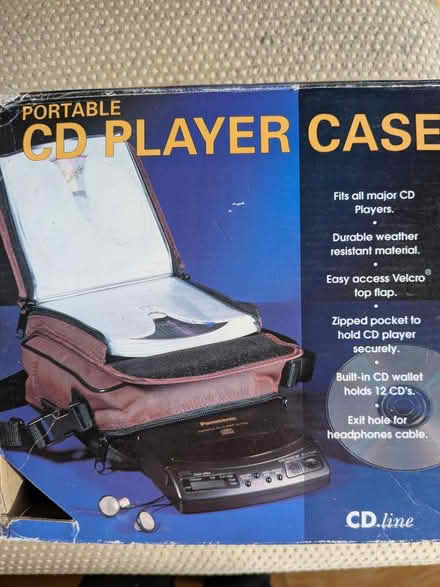 Photo of free Portable CD player and case (Paignton) #2