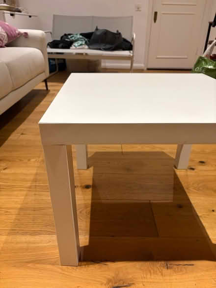 Photo of free White IKEA table (Earls Court) #2