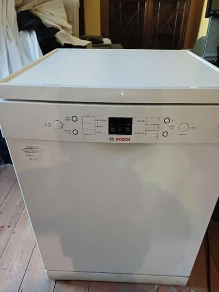 Photo of free Bosch dishwasher - New Cross (Peckham) #1