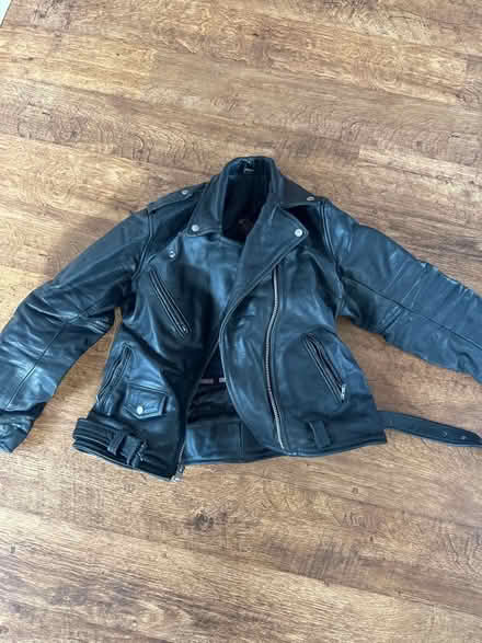 Photo of free Leather jacket (Skipton BD23) #1