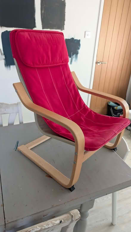 Photo of free IKEA Childs Chair (Wymington NN10) #1