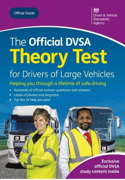 Photo of theory test book (Uxbridge UB10) #1