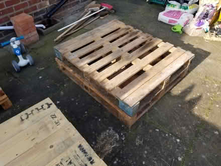 Photo of free Pallets x2 (Gloucester) #2