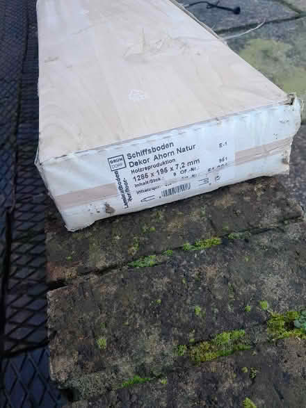 Photo of free Full pack beech effect laminate (Bridgnorth High Town WV16) #2